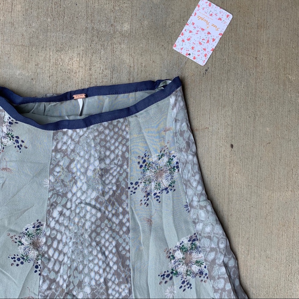 Free People Midi Skirt - Picture 4 of 6